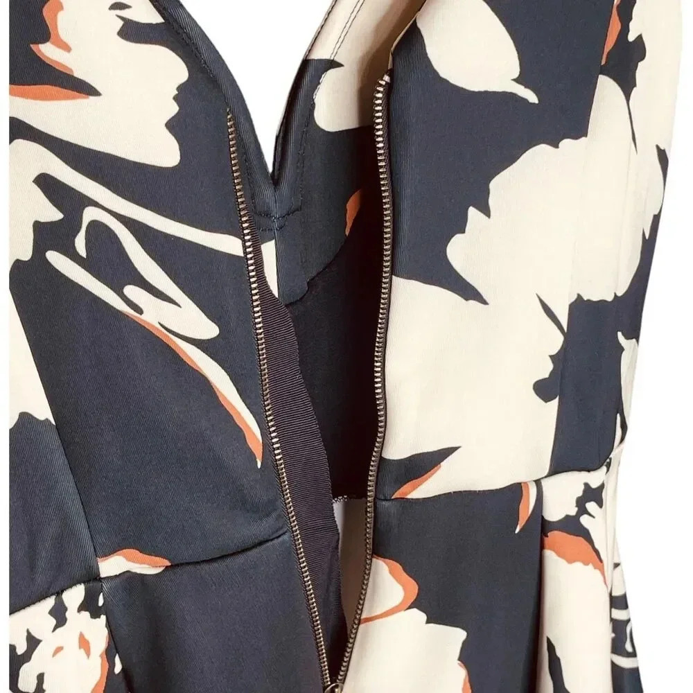 Maeve by Anthropologie Amory Floral Print Mini Dress - Picture 13 of 15